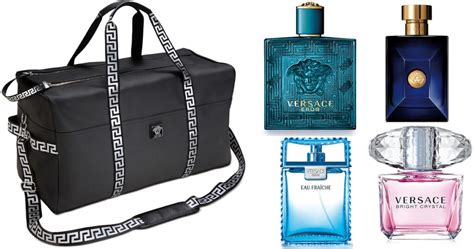 versace bag with cologne|free versace bag with cologne.